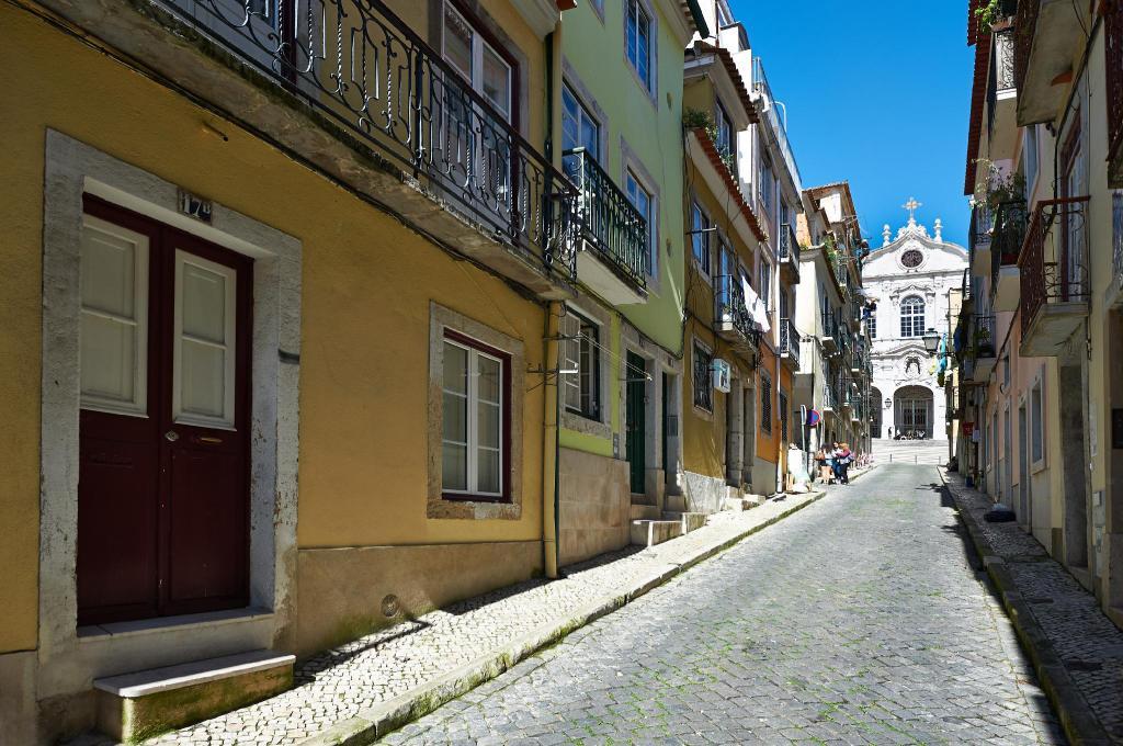 Hello Lisbon Principe Real Apartments Екстер'єр фото